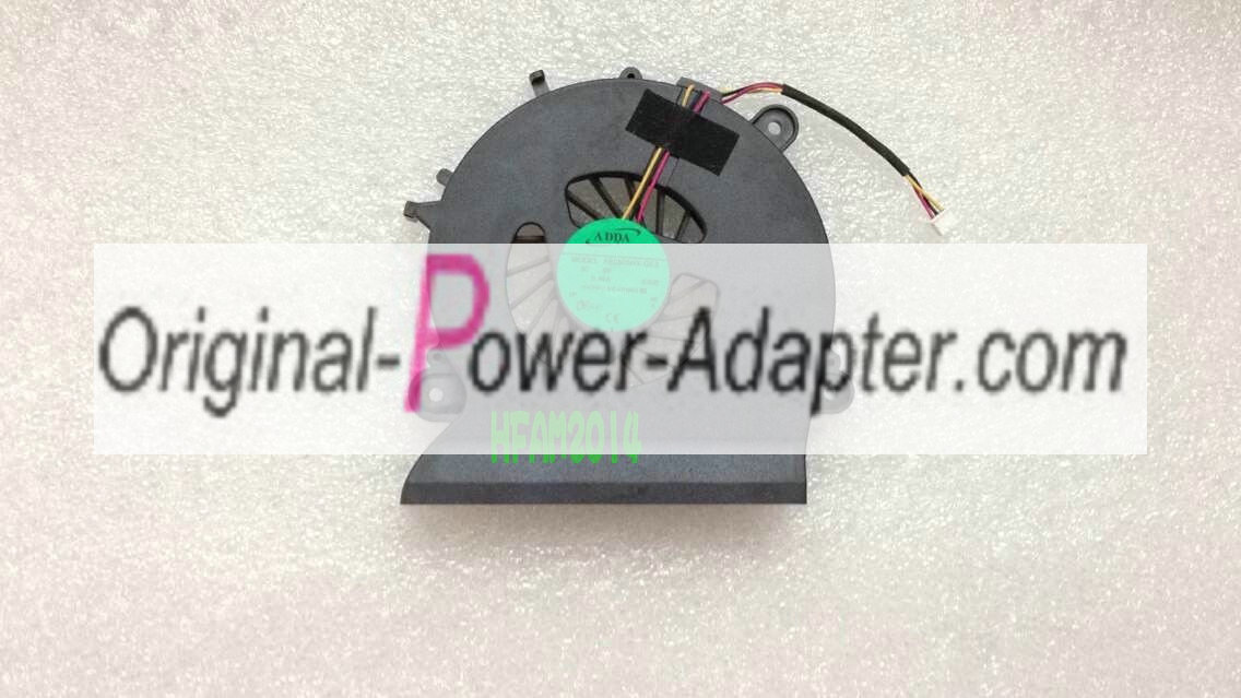 New FOR ADDA AB0805HX-GE3 5V 0.4A CPU cooling fan